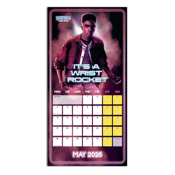 Stranger Things Kalender 2025