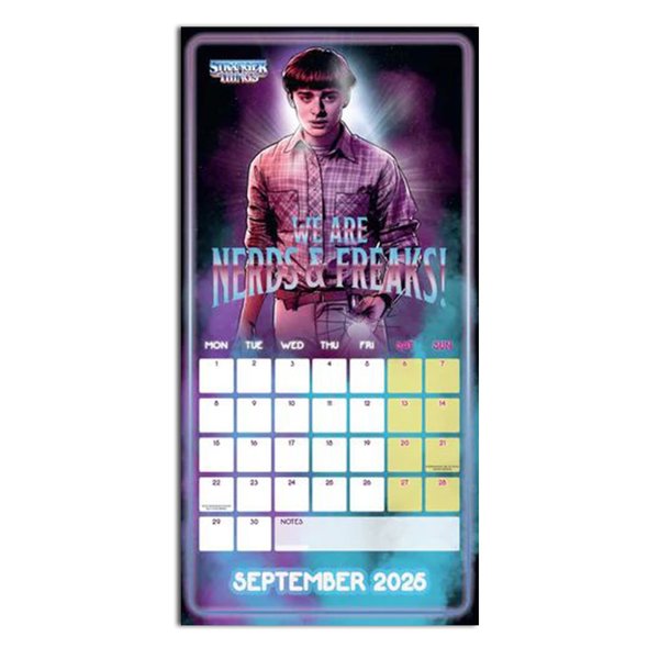 Stranger Things Kalender 2025