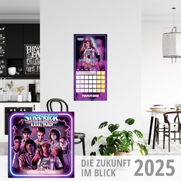 Stranger Things Kalender 2025