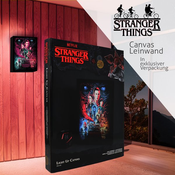 Stranger Things Light Up