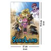 Sandland Poster Charaktere