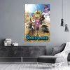 Sandland Poster Charaktere
