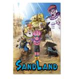 Sandland Poster Charaktere
