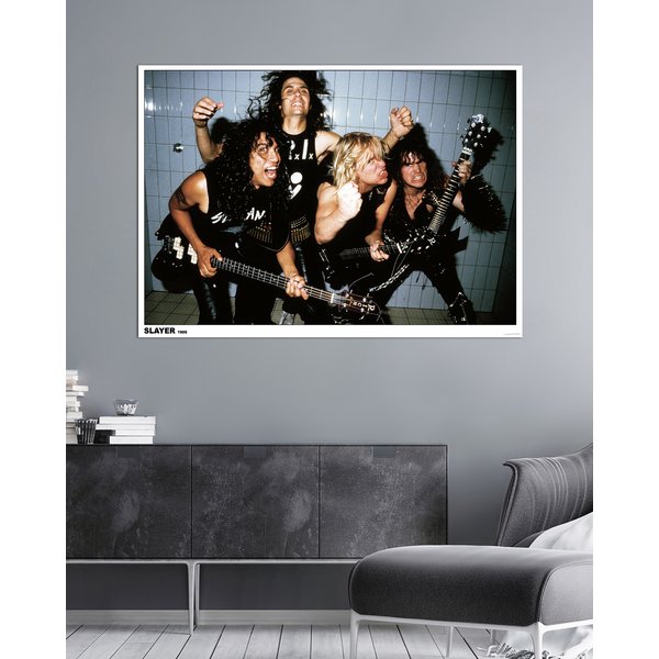 Slayer Poster 1986