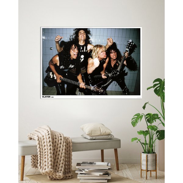 Slayer Poster 1986