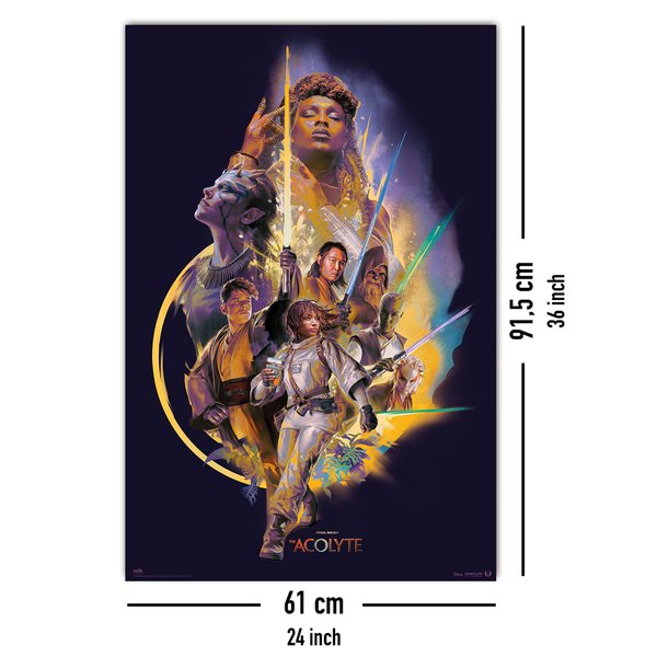 Star Wars: The Acolyte Poster