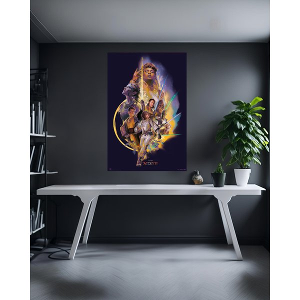 Star Wars: The Acolyte Poster