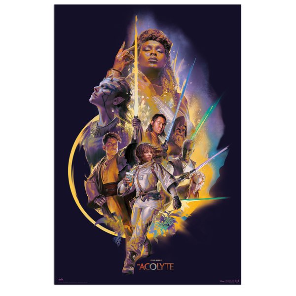 Star Wars: The Acolyte Poster