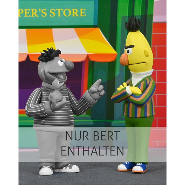 Sesamstra&szlig;e Actionfigur Bert