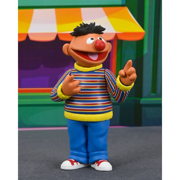 Sesamstra&szlig;e Actionfigur Ernie