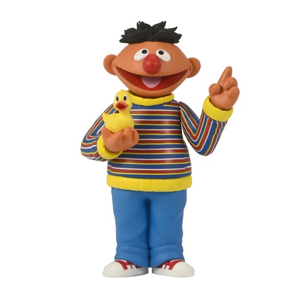 Sesamstraße Actionfigur Ernie