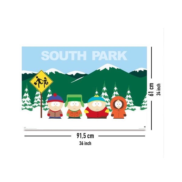 South Park Poster