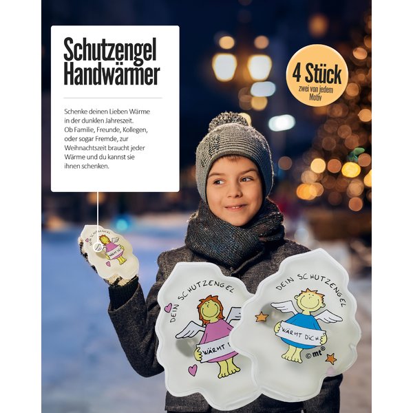 Schutzengel Taschenw&auml;rmer