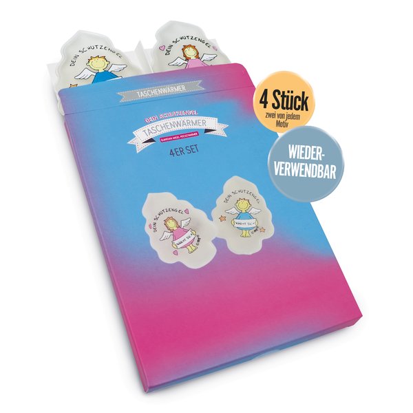 Schutzengel Taschenw&auml;rmer