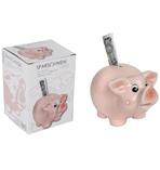 Sparschwein Piggy glasiert