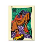 Sneaker Kunstdruck by Soyu