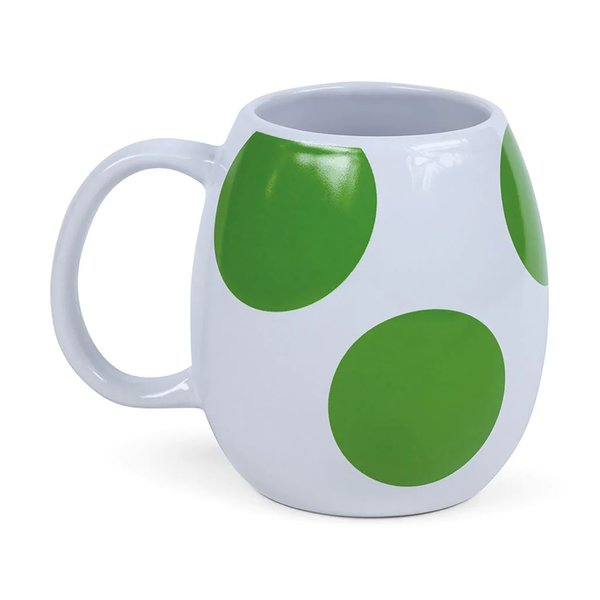 Super Mario 3D Tasse Yoshi Ei