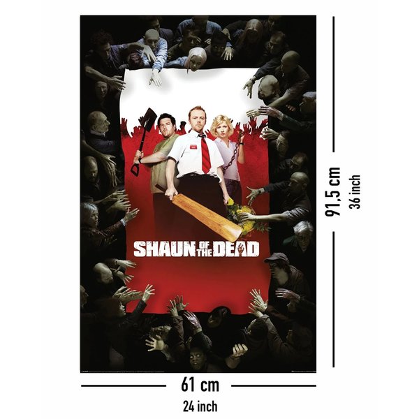 Shaun of the Dead Poster