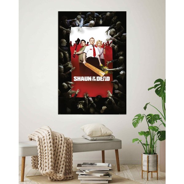 Shaun of the Dead Poster