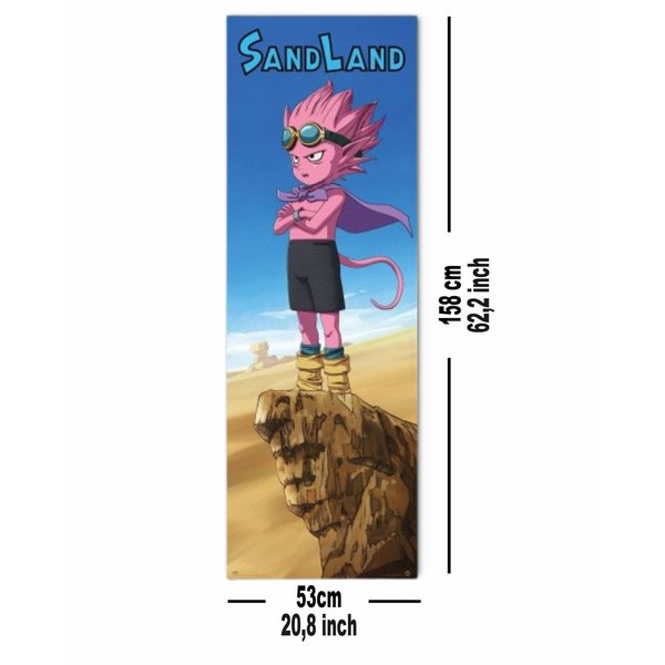 Sandland Langbahnposter