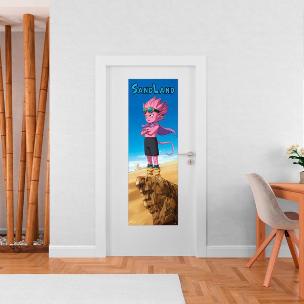 Sandland Langbahnposter