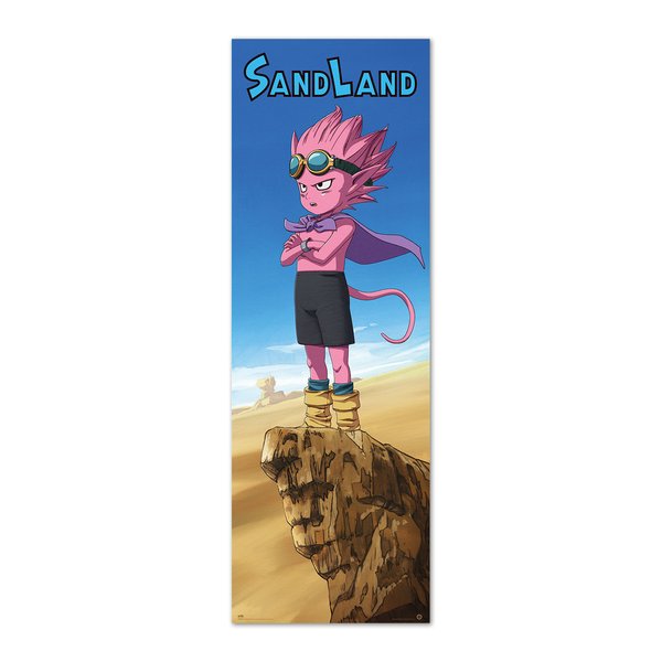 Sandland Langbahnposter