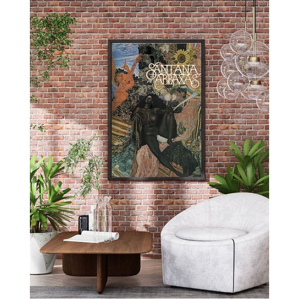 Santana Poster Abraxas