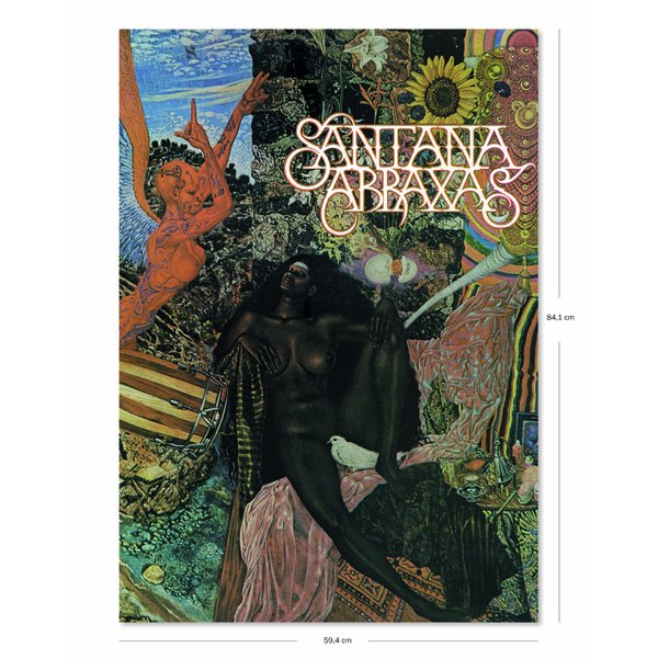 Santana Poster Abraxas