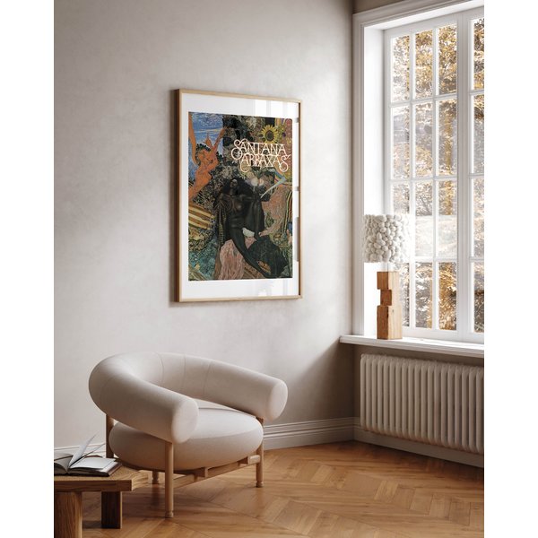 Santana Poster Abraxas