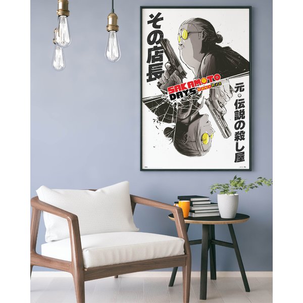 Sakamoto Days Poster