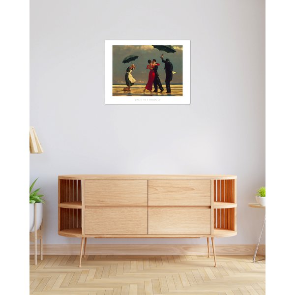 Singing Butler Kunstdruck