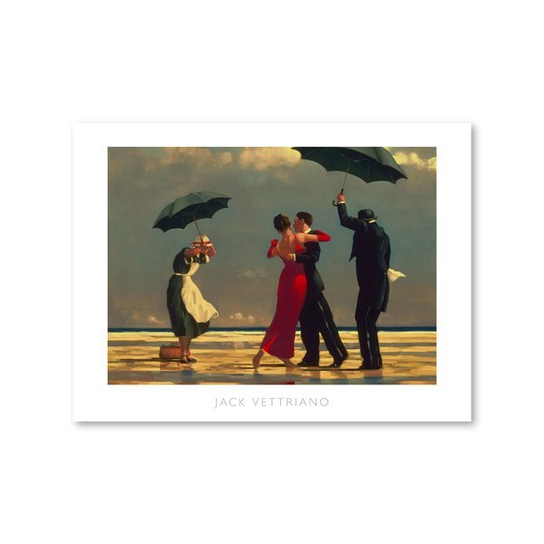 Singing Butler Kunstdruck