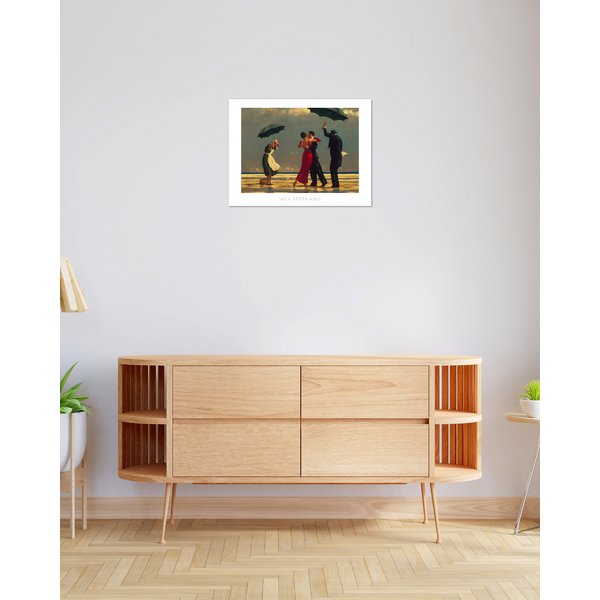 Singing Butler Kunstdruck