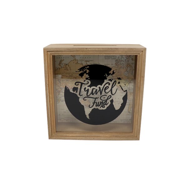 Spardose Bilderrahmen Travel