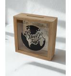 Spardose Bilderrahmen Travel