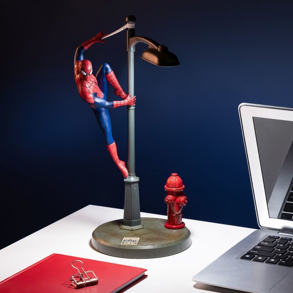 Spider Man Desktop LED