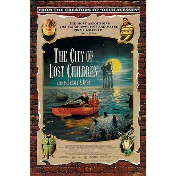 Stadt der Verlorenen Kinder