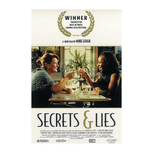 Secrets & Lies Poster