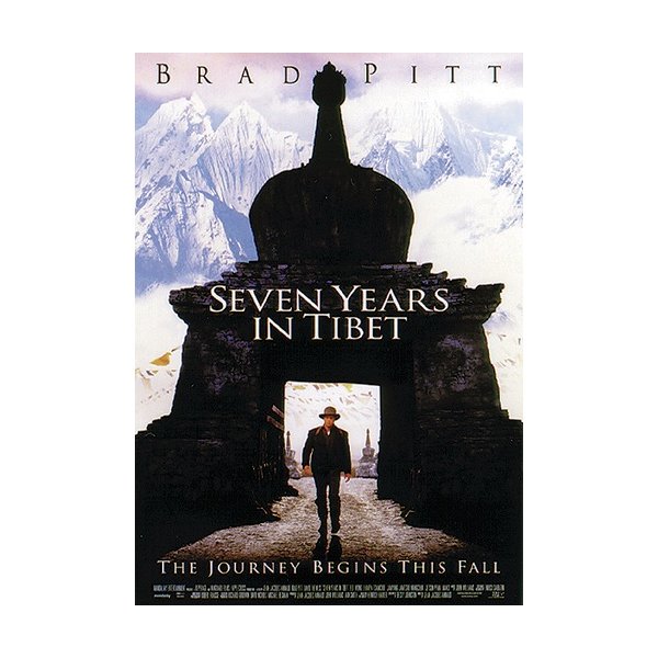 Seven Years in Tibet Poster