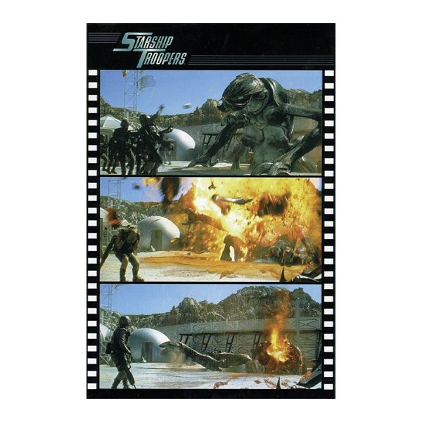 Starship Troopers Poster