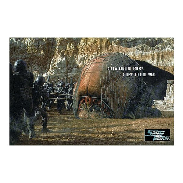 Starship Troopers Poster