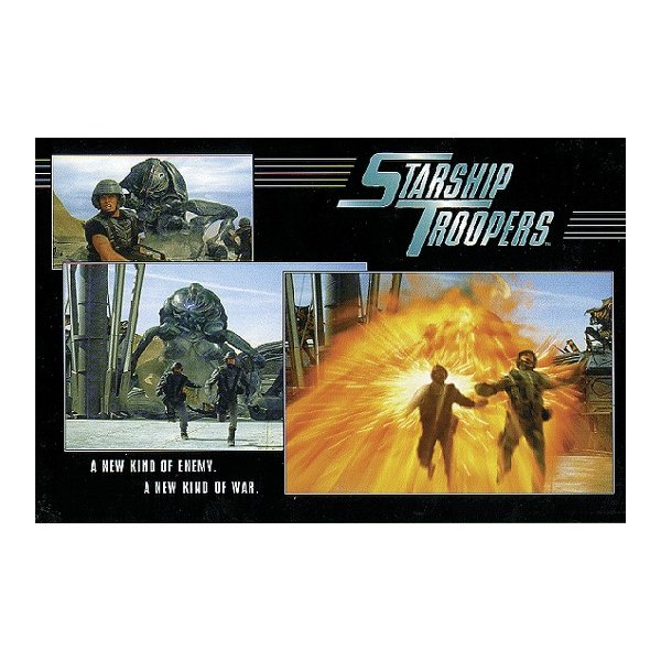 Starship Troopers Poster