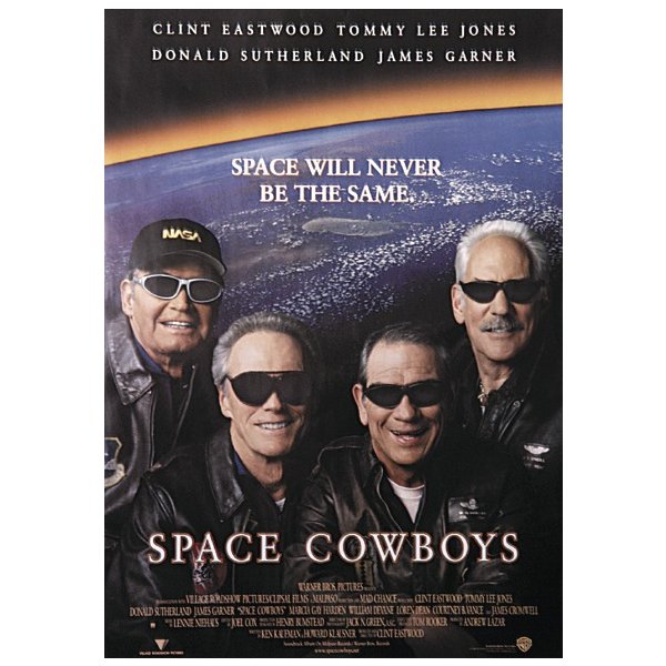 Space Cowboys Poster