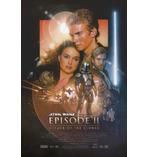 Star Wars Episode II Poster