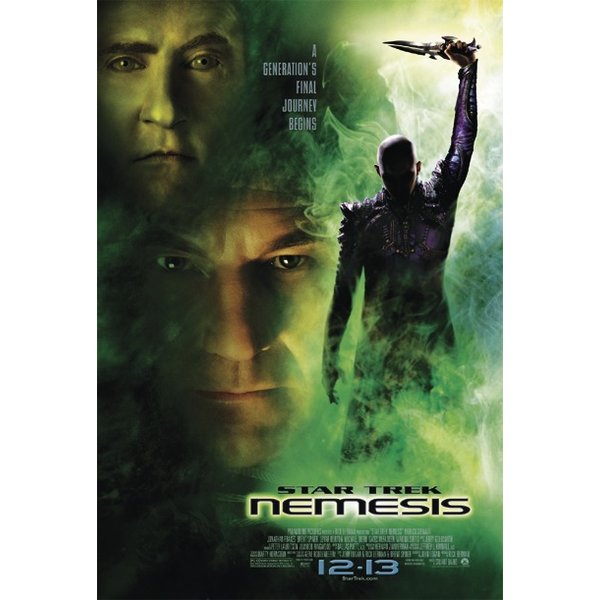 Star Trek Nemesis Poster