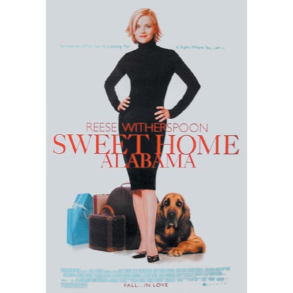 Sweet home Alabama Poster