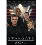 Stargate Poster SG-1 Crew