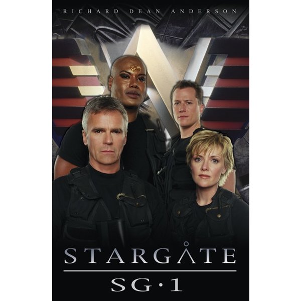 Stargate Poster SG-1 Crew