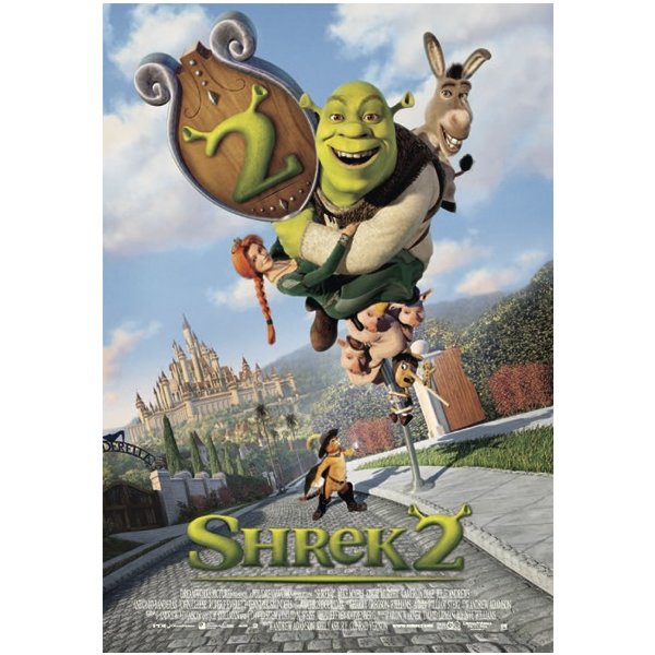 Shrek 2 Poster
