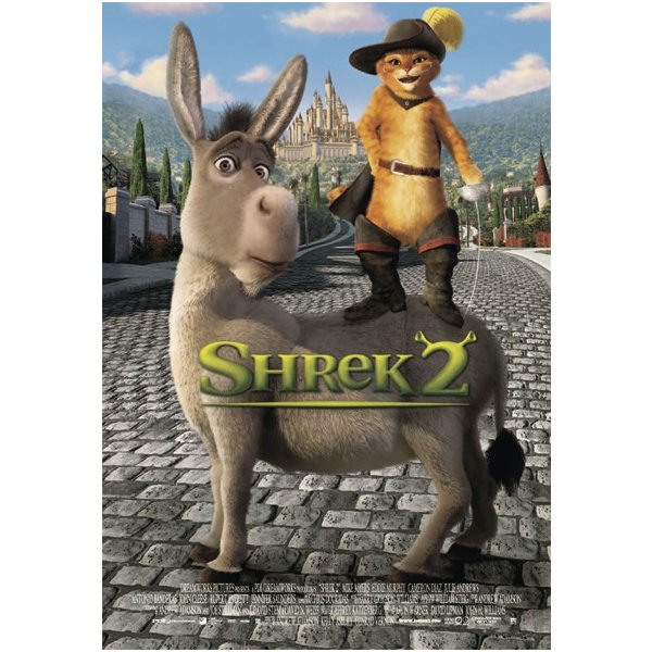Shrek 2 Poster